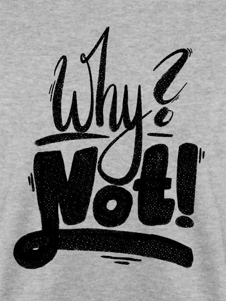Why Not Exclamation Mark