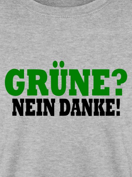 grüne nein danke