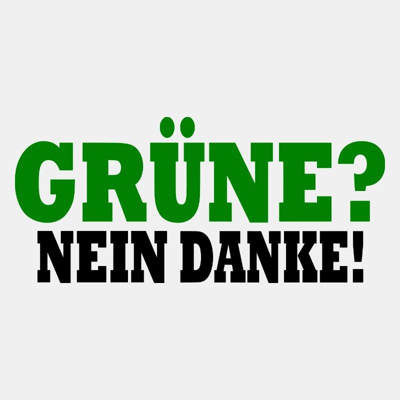 grüne nein danke