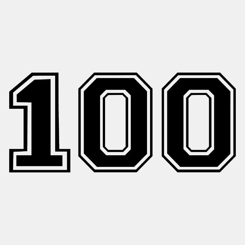 100
