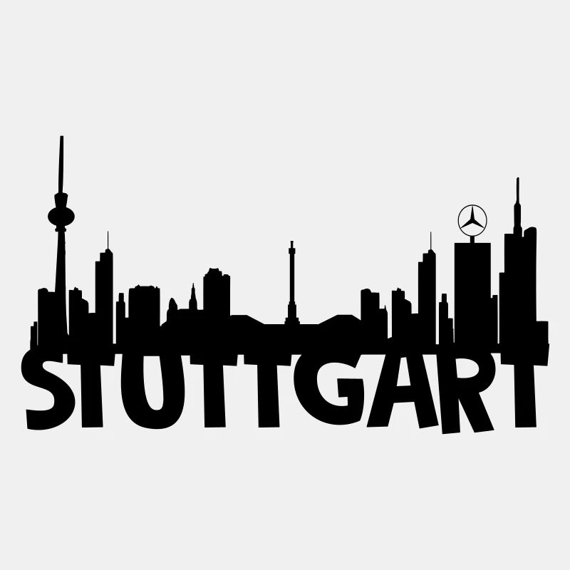 Stuttgart Skyline