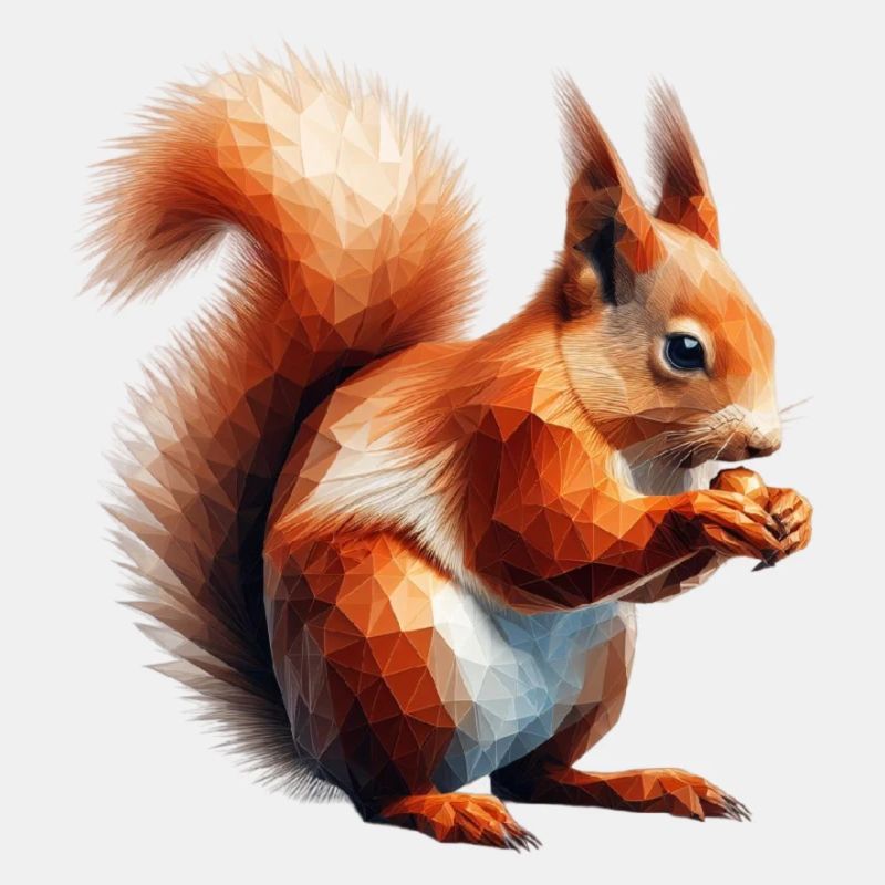 Squirrel Polygon