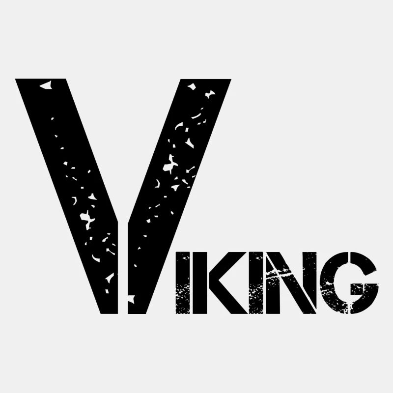 Viking mit großem "V"