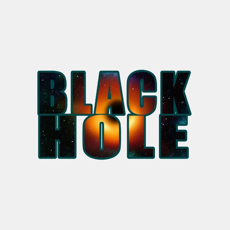 Black hole - Schwarzes Loch