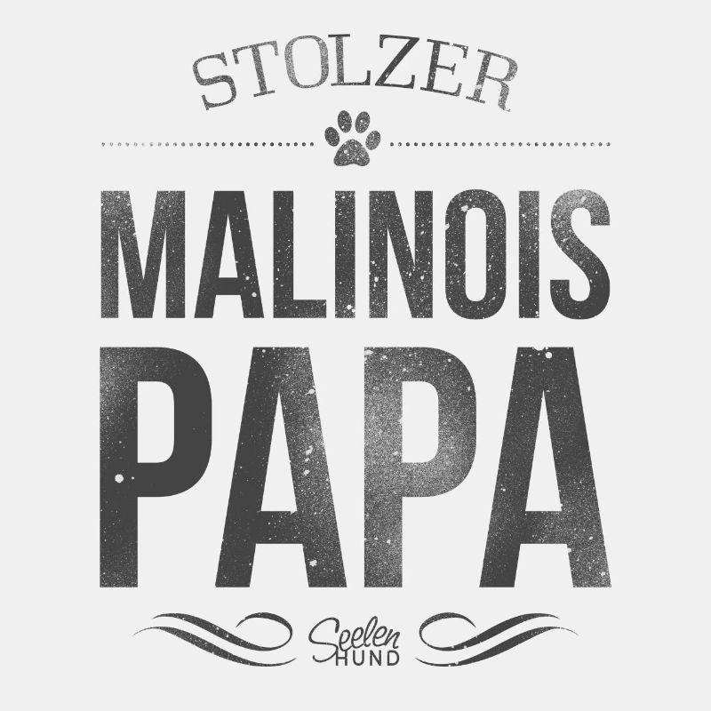 Stolzer Malinois Papa