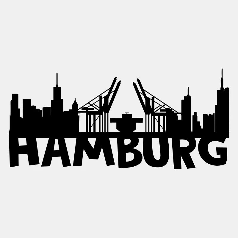 toits de Hambourg