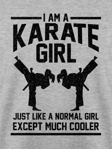 Karate Mädchen Geschenk