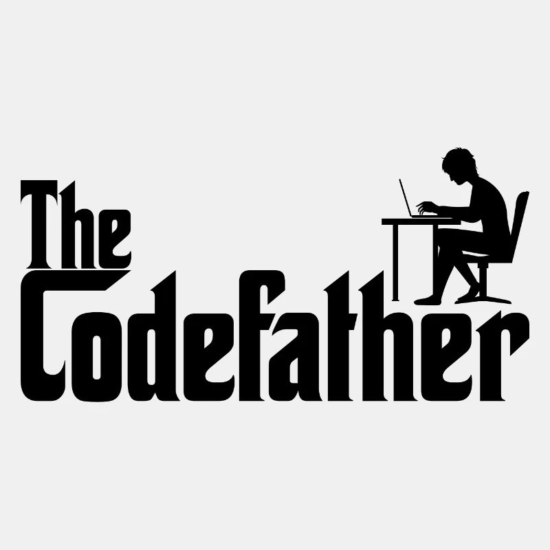 Informatiker Programmierer Codefather Coder Coding
