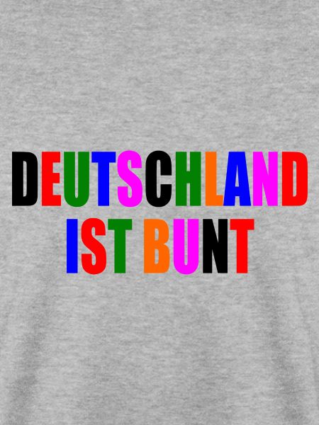 Deutschland ist bunt