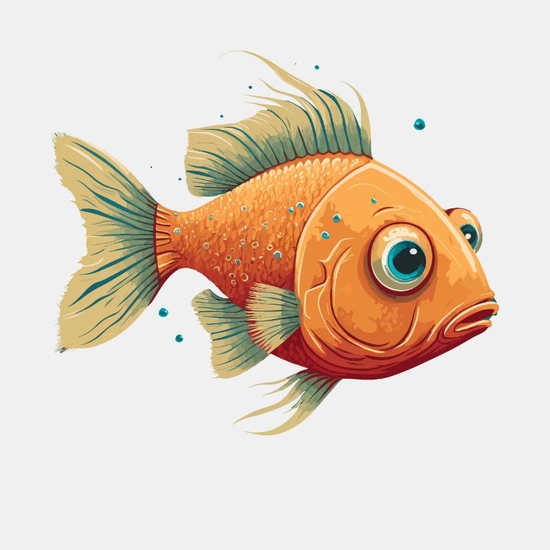 Fish with big Eyes