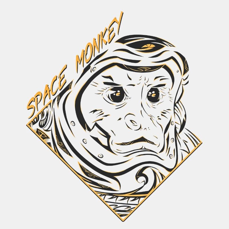Space Monkey (GOLD)