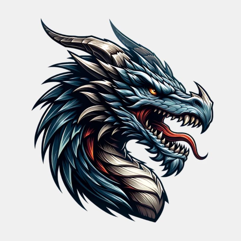 Dragon Drachen Feuer