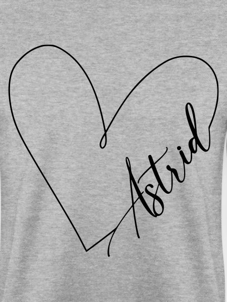 Astrid Name Herzlinie