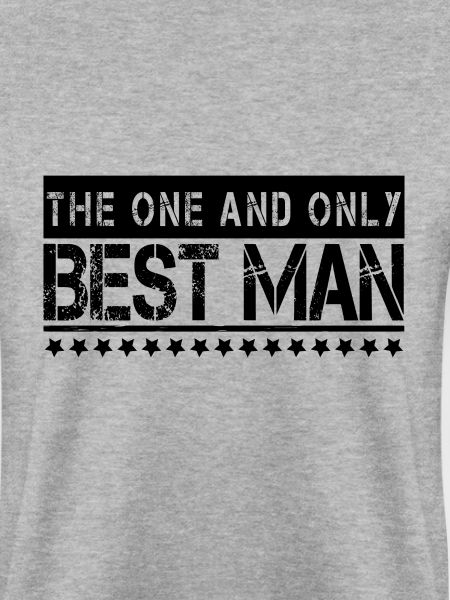 Best man ist da!