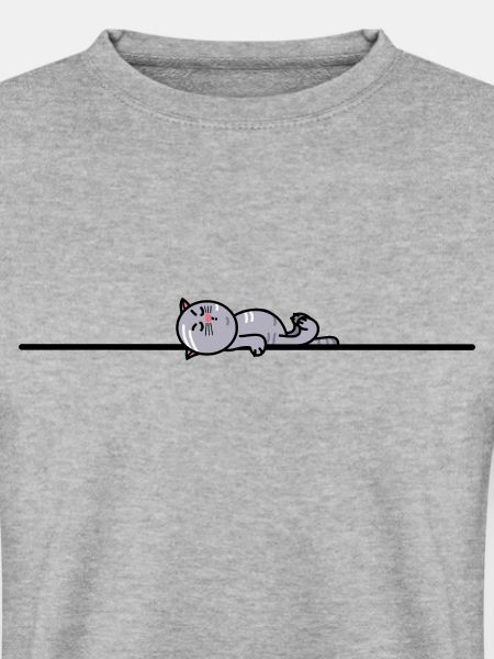 Müde Katze