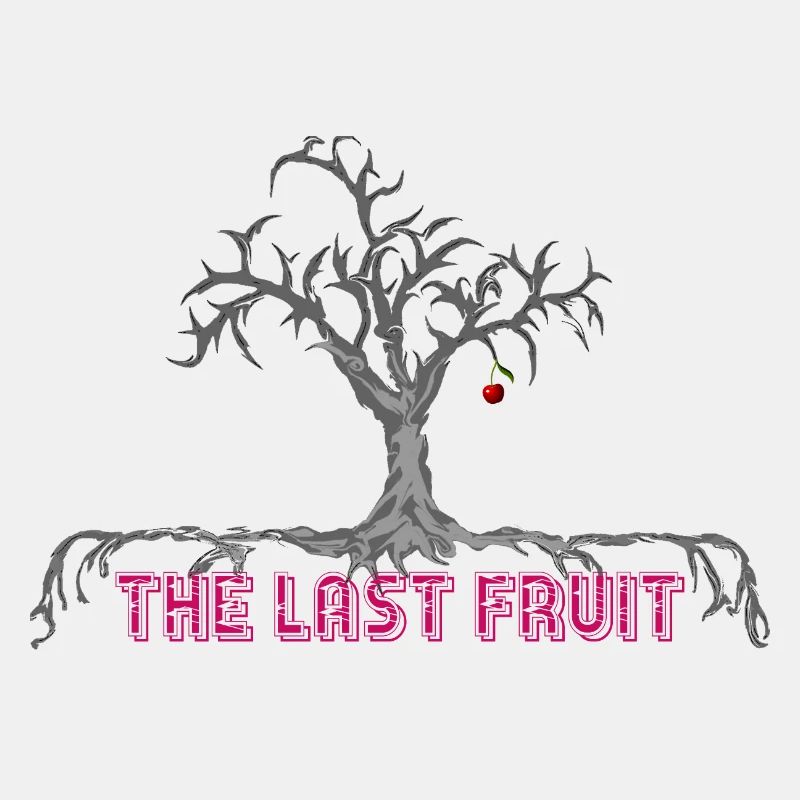 die letzte Frucht Baum Kirsche