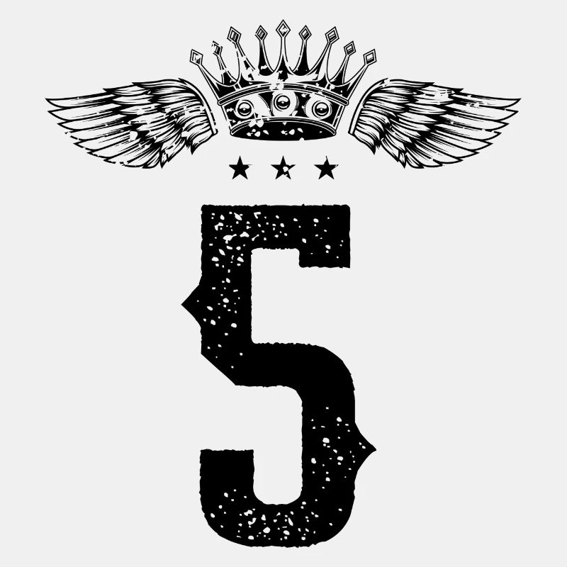 5 Zahl Krone