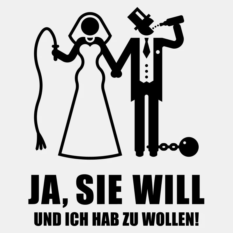 Ja, Sie Will … (Bräutigam, Junggesellenabschied B)