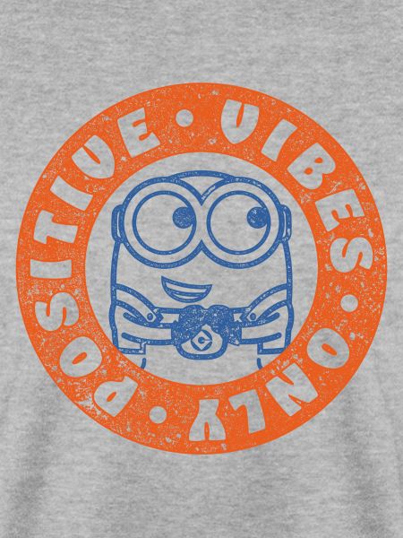 Minions Bob Positive Vibes