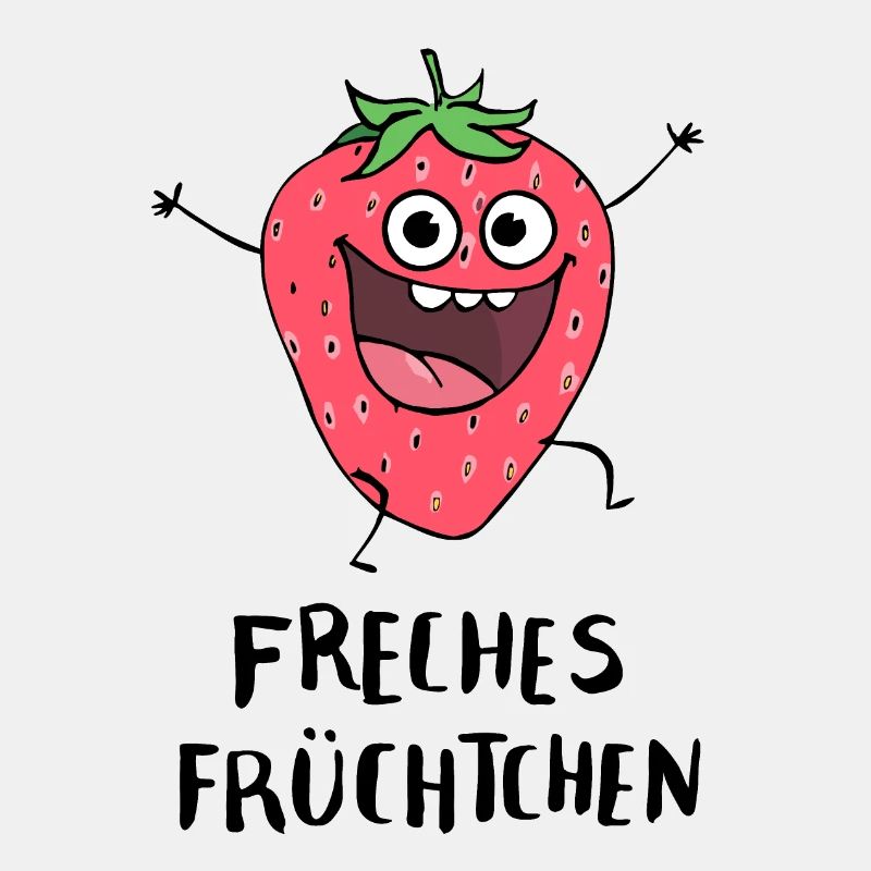 Freches Früchtchen Erdbeere