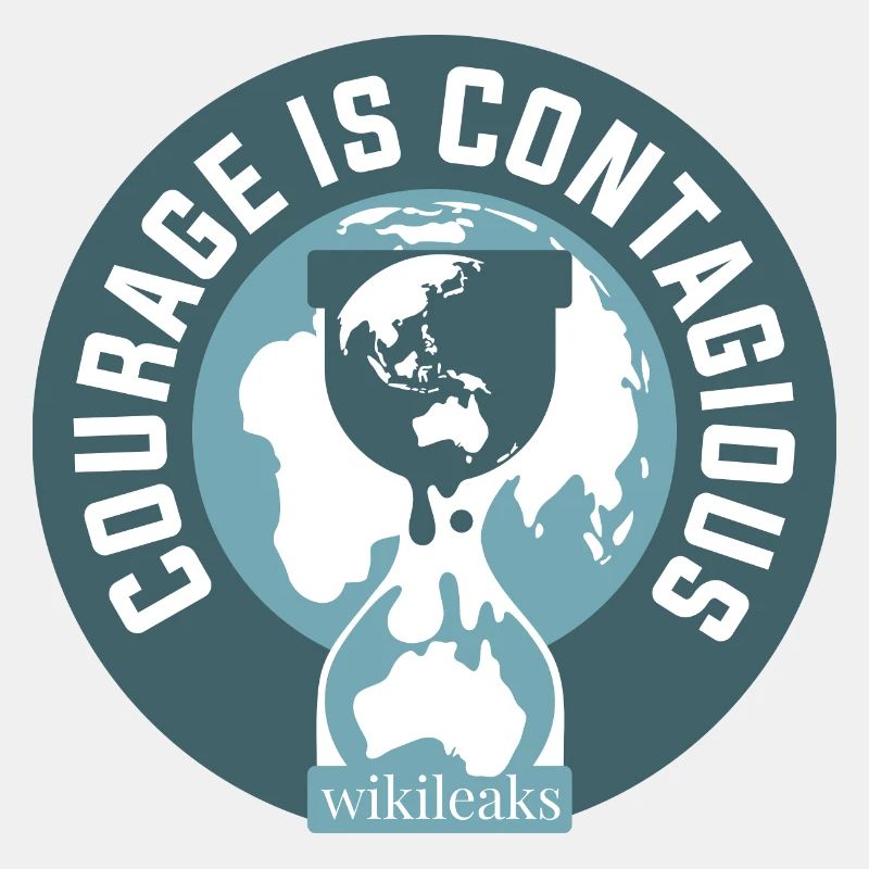 Mut ist ansteckend - WikiLeaks