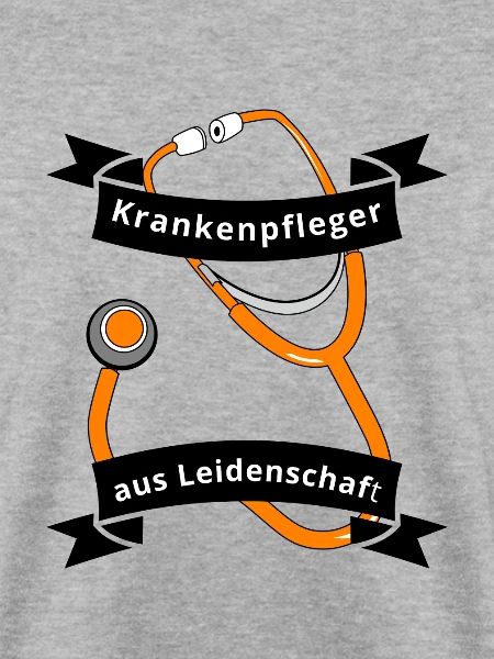 Krankenpfleger aus Leidenschaft