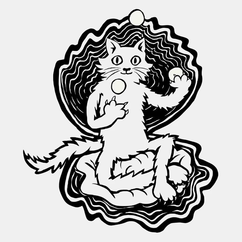 Muschelkatze
