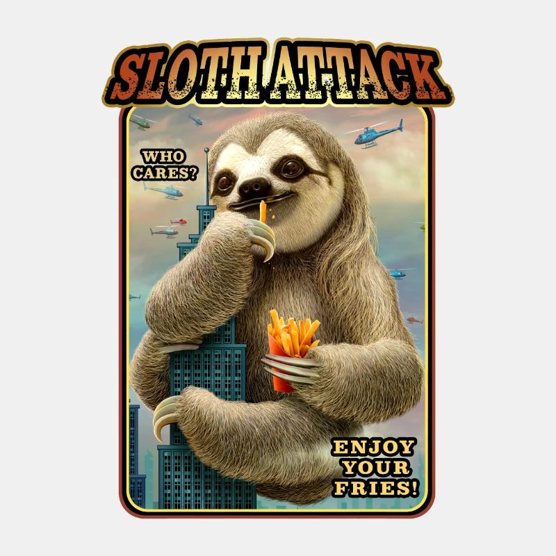 SLOTH ATTACK CHAPTER 1