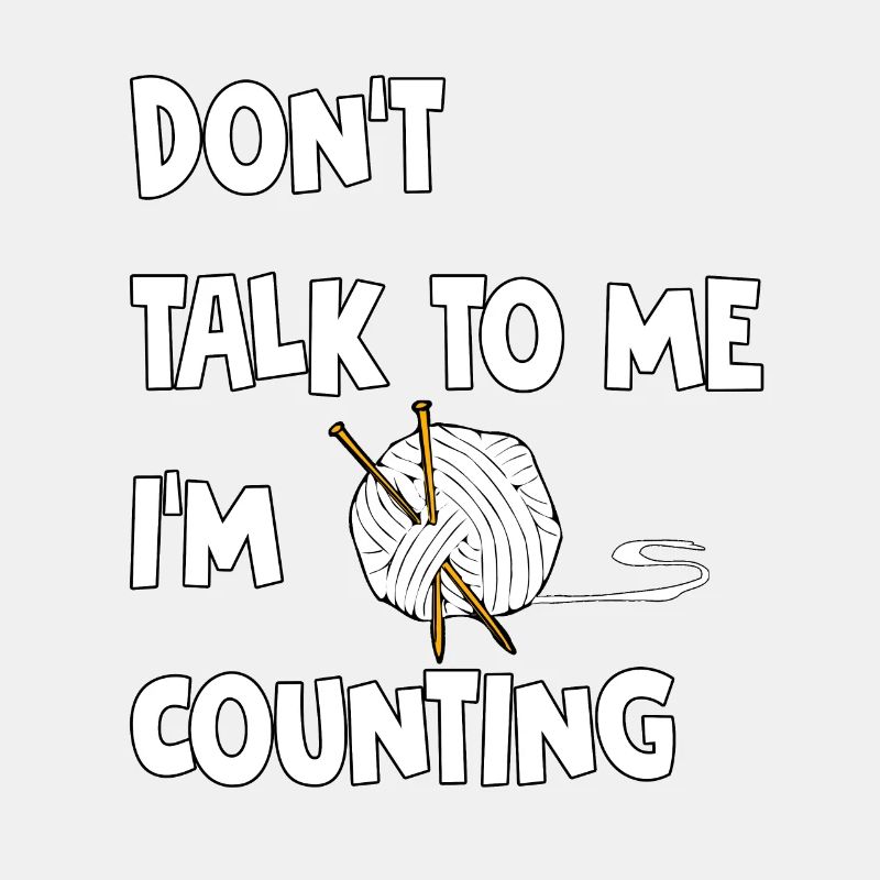 Knitting, Counting, Fun