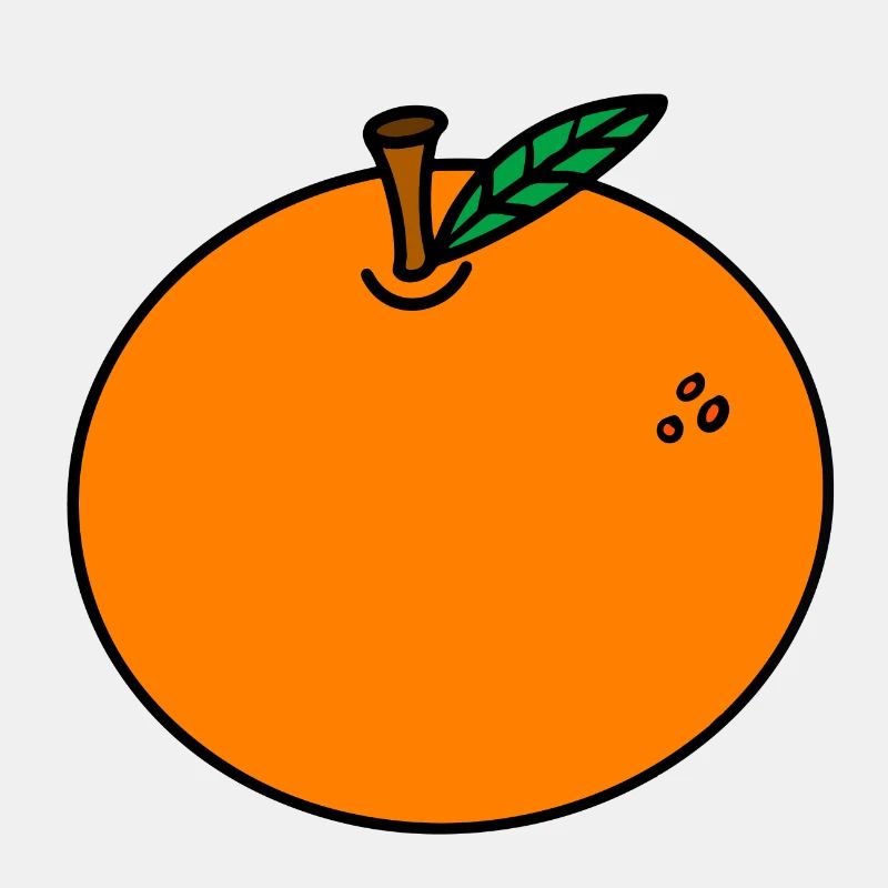 Apfelsine - Mandarine