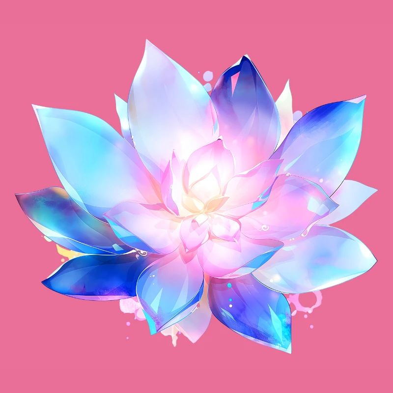 Meditationsblume