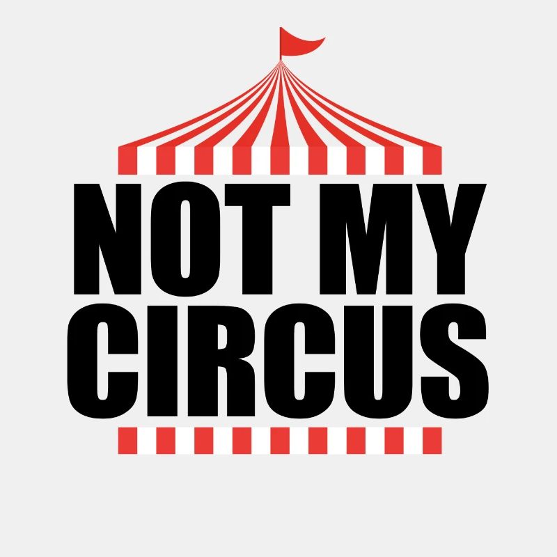Cadeau de tente pas mon cirque Carnaval Circus Circus