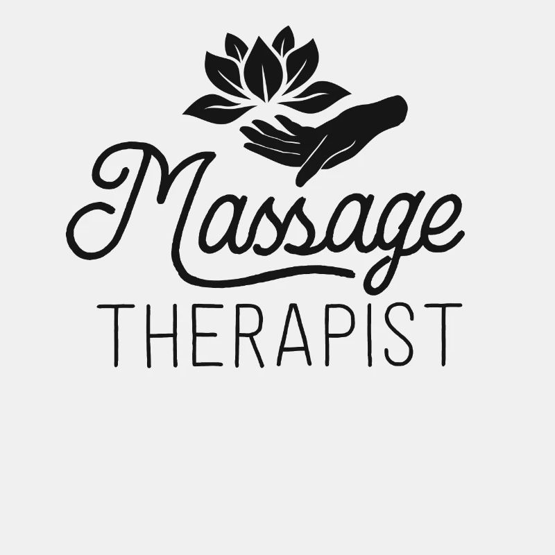 Massagetherapeut Massagetherapie Geschenk Spa Shirt