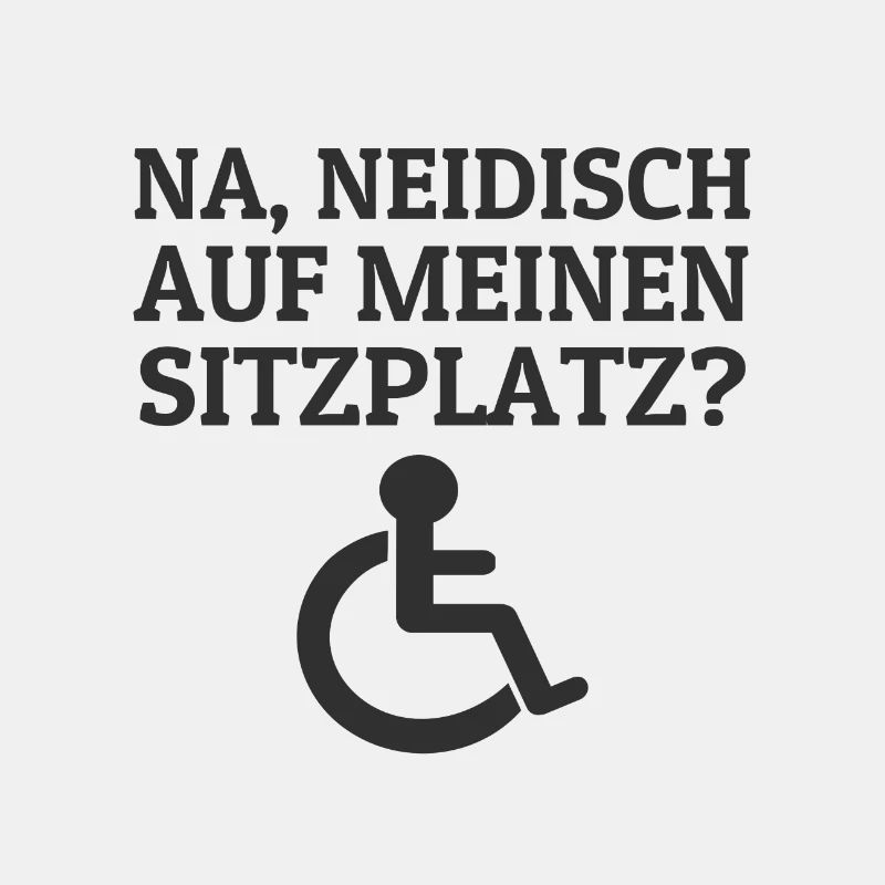 Rollstuhlfahrer Rollifahrer Rollstuhl Sprüche