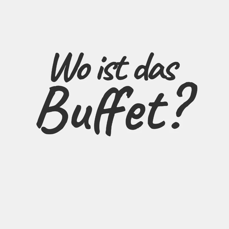 Où est le buffet Nourriture de gobball Affamé affamé