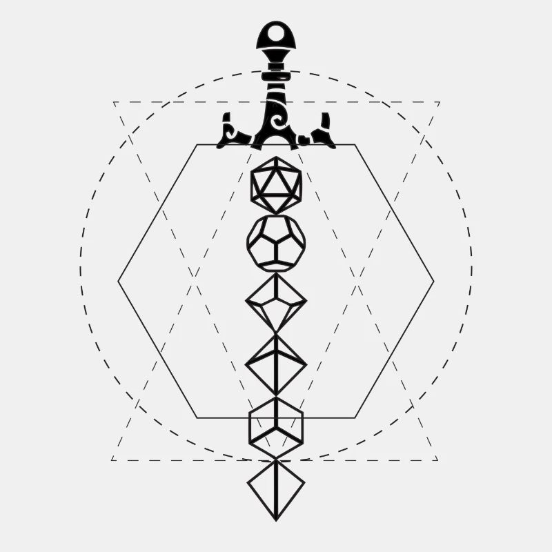 Dungeon Würfelschwert