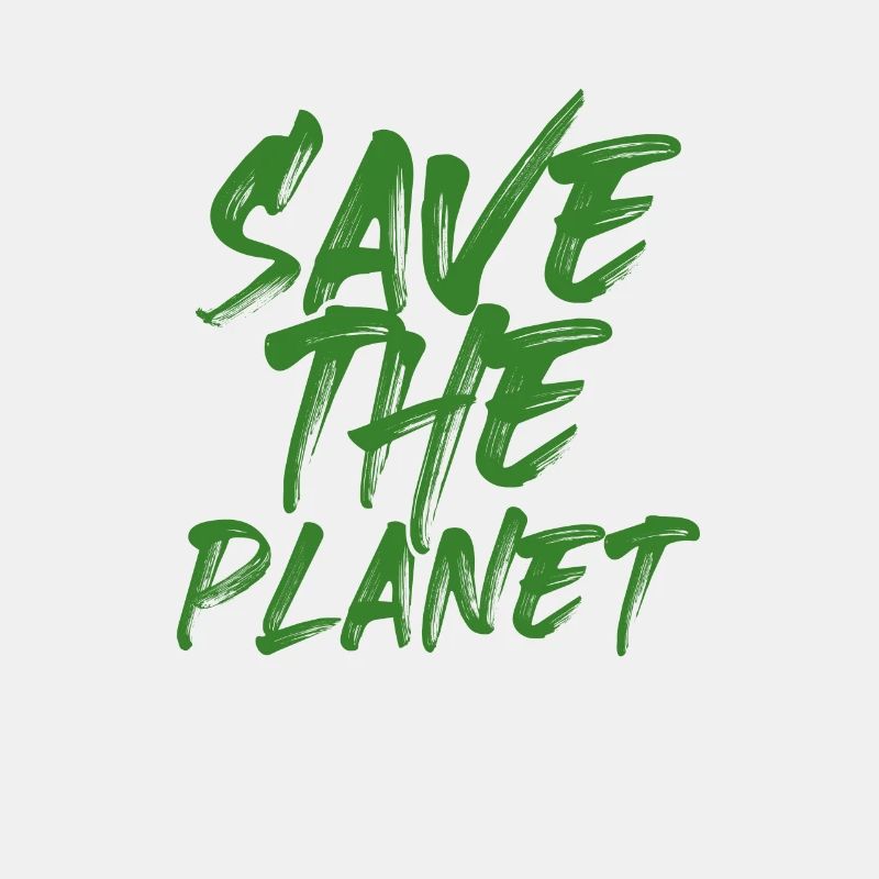 Idée cadeau écologiste Save the Planet