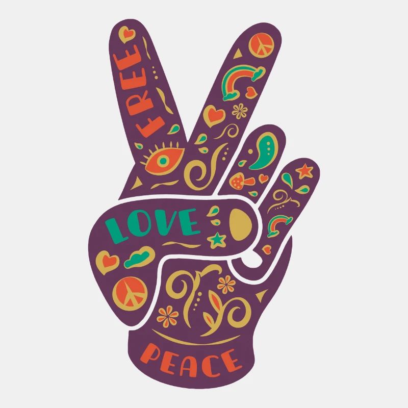 Peace Peace Free Love