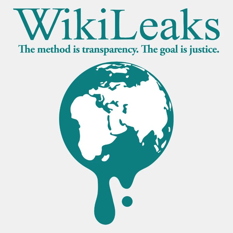 WikiLeaks Dripping Globe