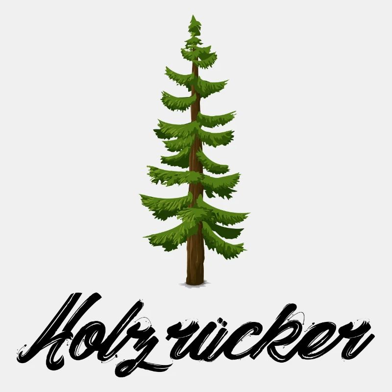 Ich bin Holzrücker