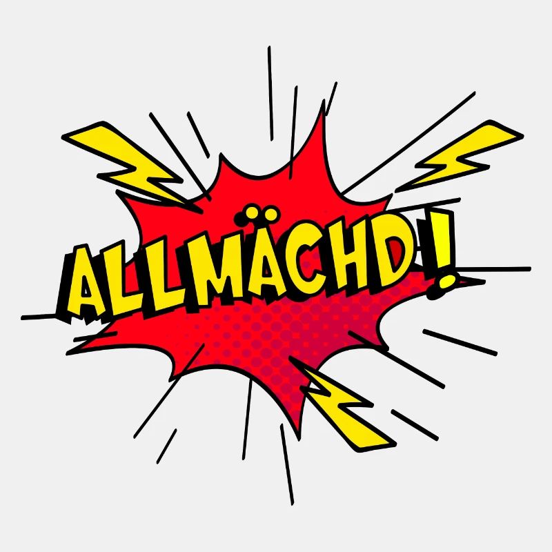 Allmächd fränkisch Franken