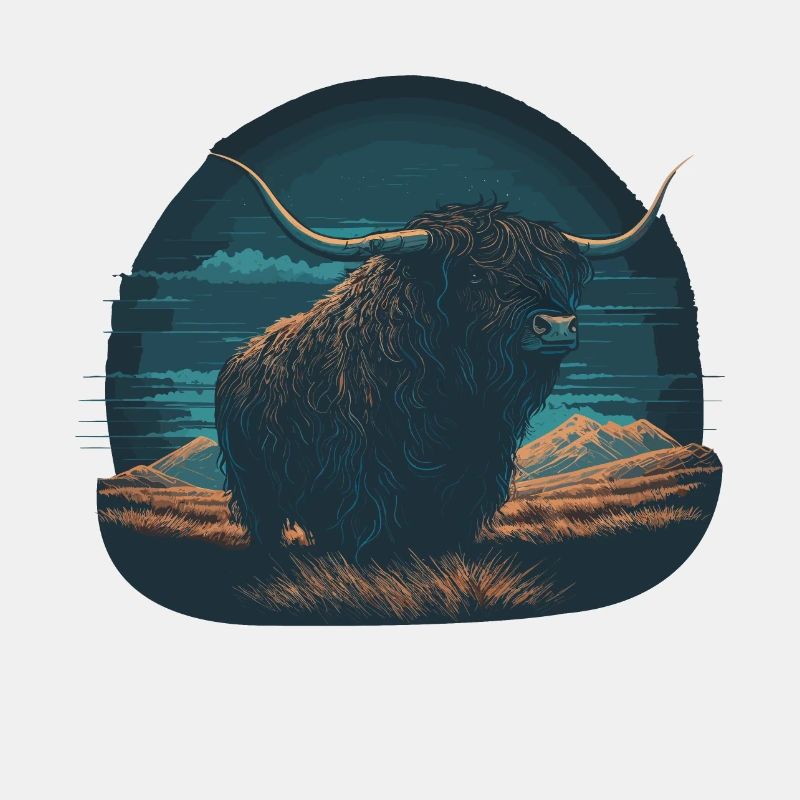 Haariger Yak