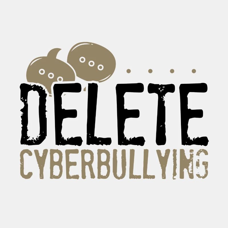 Anti-Mobbing-Geschenke Löschen Sie Cybermobbing-Geschenke