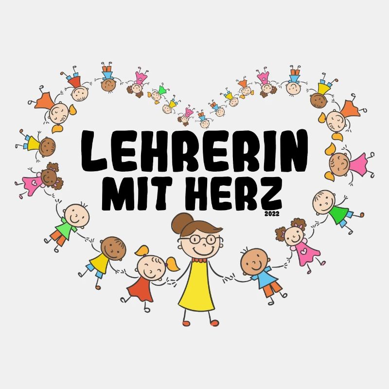 Lehrerin mit Herz