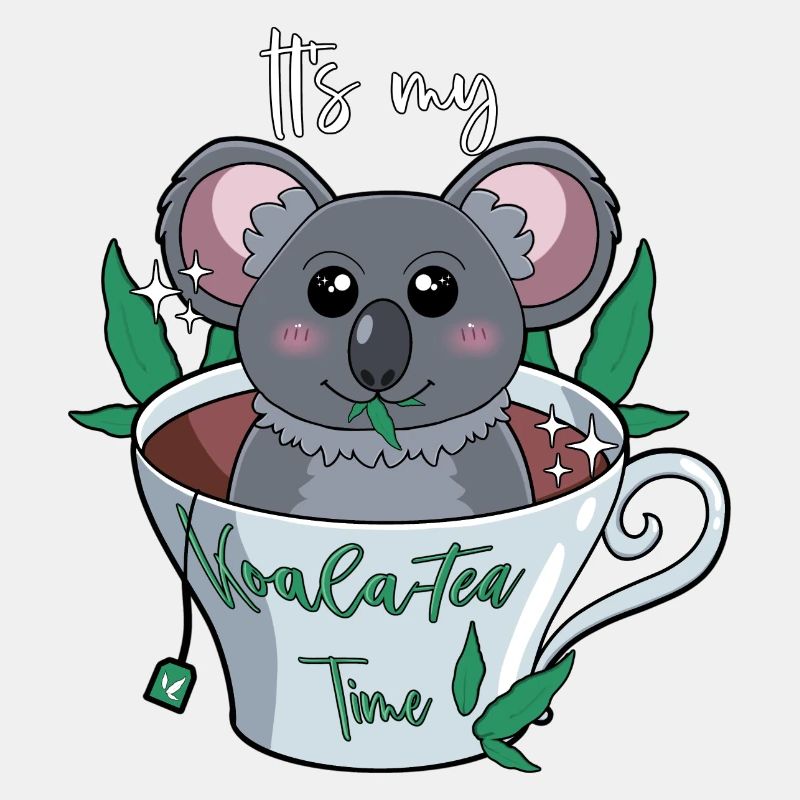 It's my Koala-Tea Time