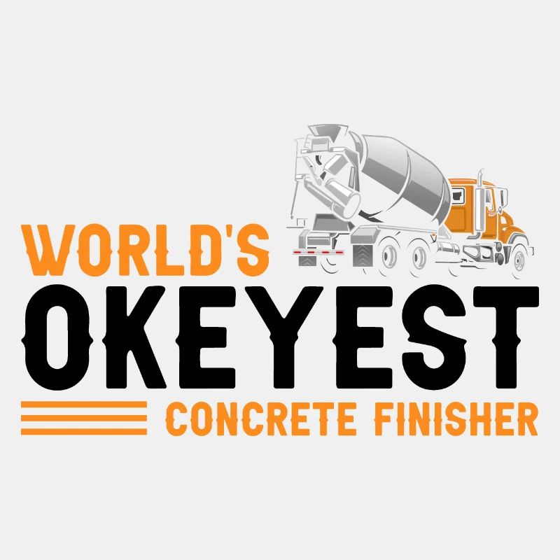 Conception de constructeur de béton pour les travailleurs de la construction et le chantier de construction