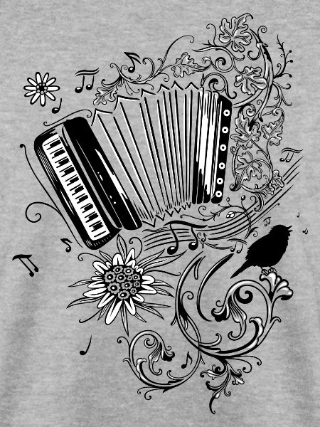 Akkordeon Volksmusik Musik