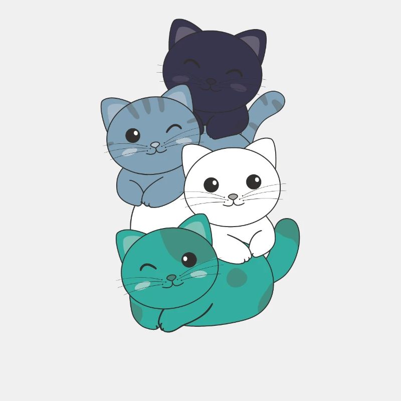 oriented aroace Flag Pride LGBTQ süßer Katzen