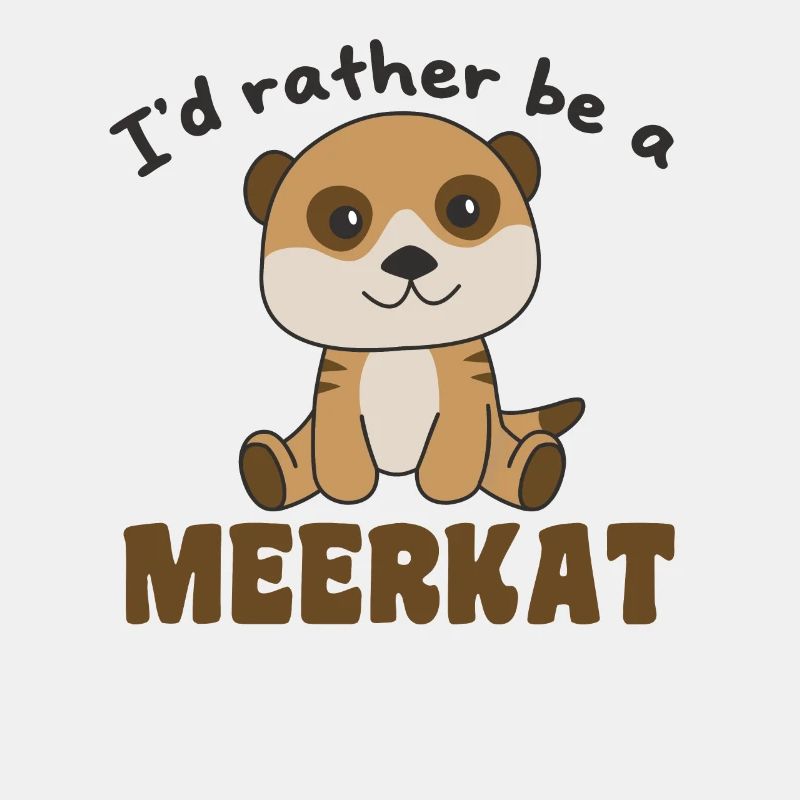 Ich wäre lieber eine Erdmännchen - Erdmännchen