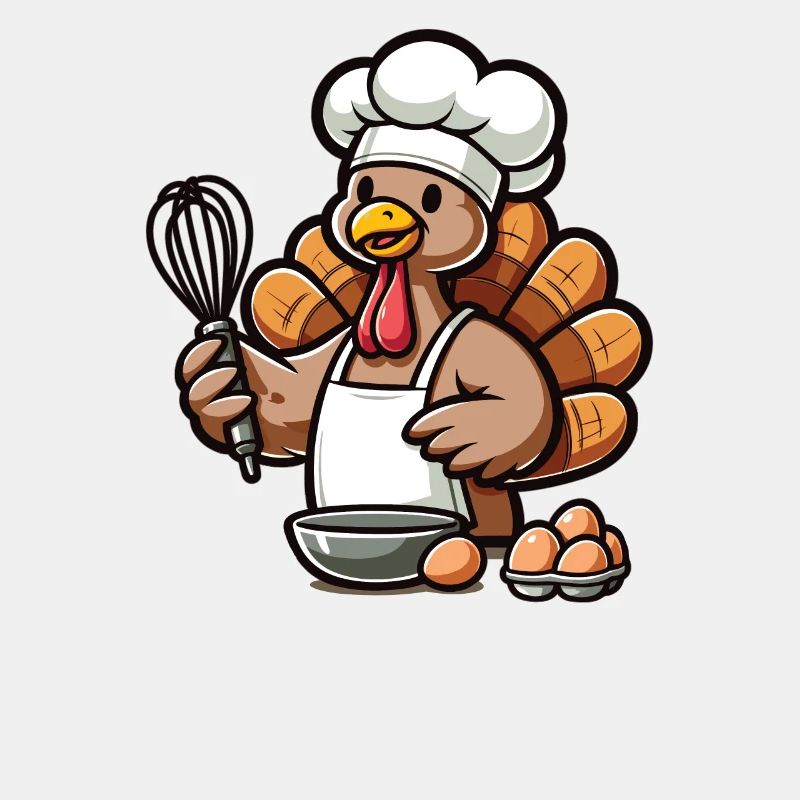 Cuisinier de dinde de Thanksgiving